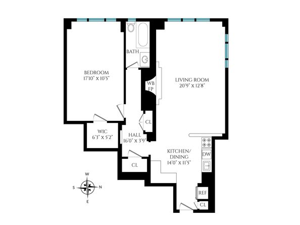 235 East 22nd Street 10C, New York NY 10010
