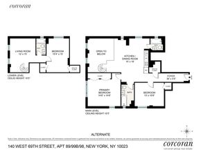 140 West 69th Street 98ABC, New York NY 10023