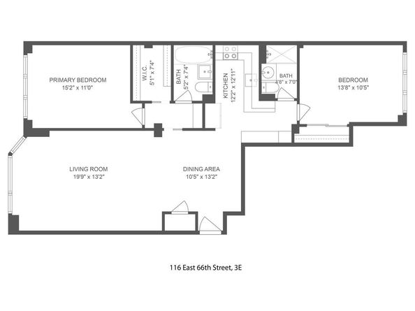 116 East 66th Street 3E, New York NY 10065