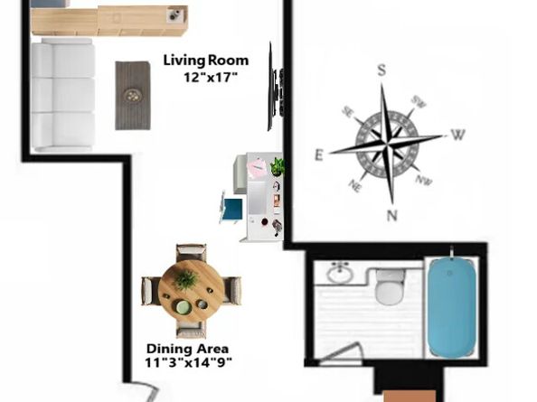 445 5th Avenue 28E, New York NY 10016