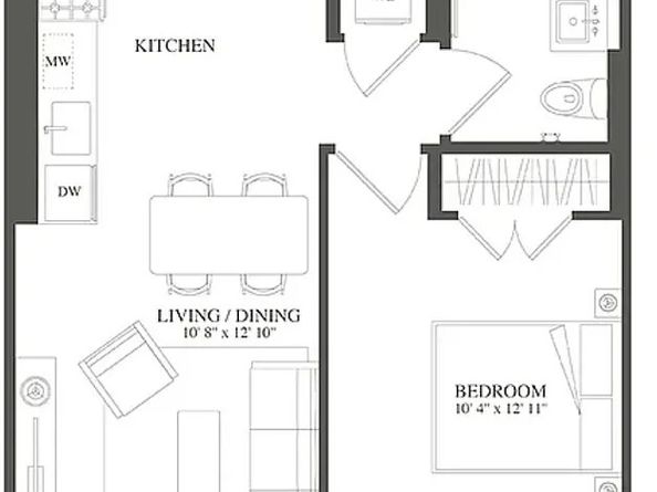 3 Court Square 2509, Queens NY 11101