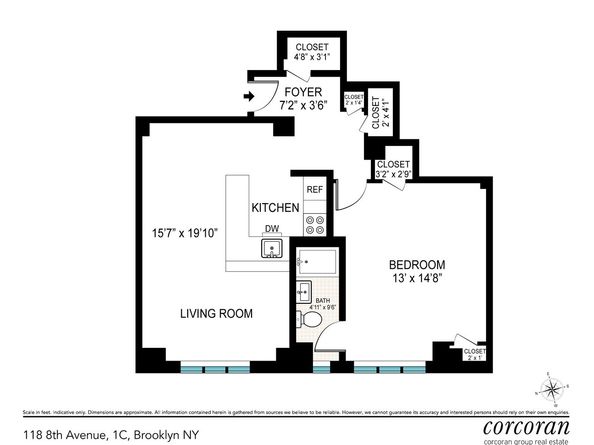 118 8th Avenue 1C, Brooklyn NY 11215