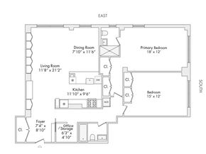 345 East 56th Street 3F, New York NY 10022