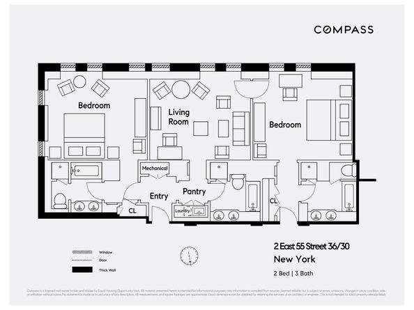 2 East 55th Street 936W39, New York NY 10022