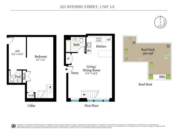 222 Withers Street 1A, Brooklyn NY 11211