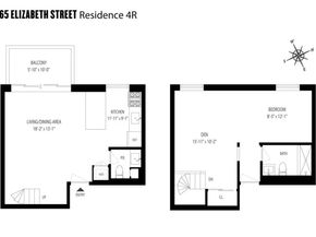 165 Elizabeth Street 4R, New York NY 10012