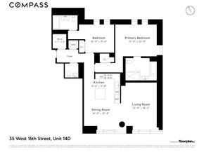 35 West 15th Street 14D, New York NY 10011
