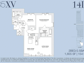 35 West 15th Street 14D, New York NY 10011