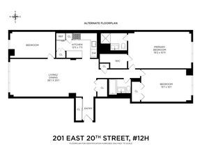 201 East 25th Street 12H, New York NY 10010