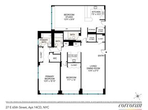 27 East 65th Street 14CD, New York NY 10065