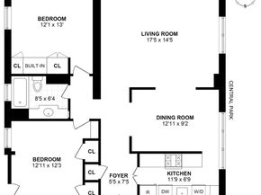 370 Central Park W 314, New York NY 10025