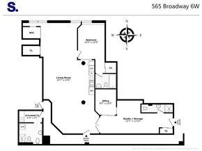 565 Broadway 6W, New York NY 10012
