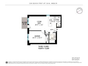 1226 Decatur Street 3A, Brooklyn NY 11207