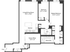 365 Bridge Street 3M, Brooklyn NY 11201