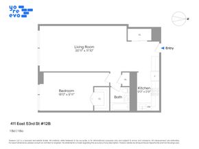 411 East 53rd Street 12B, New York NY 10022