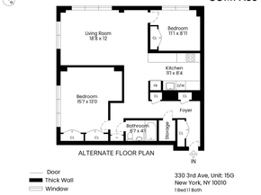 330 3rd Avenue 15G, New York NY 10010