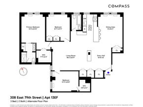 308 East 79th Street 13EF, New York NY 10075