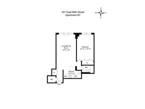 301 East 69th Street 6C, New York NY 10021