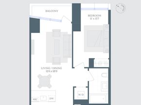 300 East 23rd Street 5B, New York NY 10010