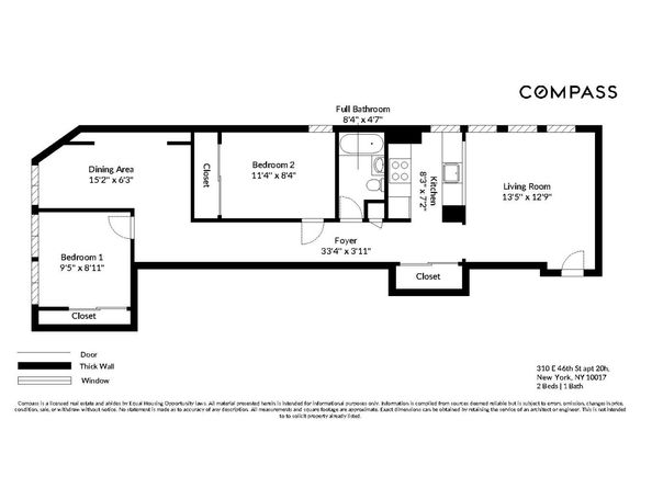 310 East 46th Street 20H, New York NY 10017