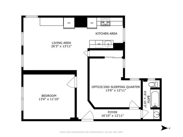 611 West 111th Street 6, New York NY 10025