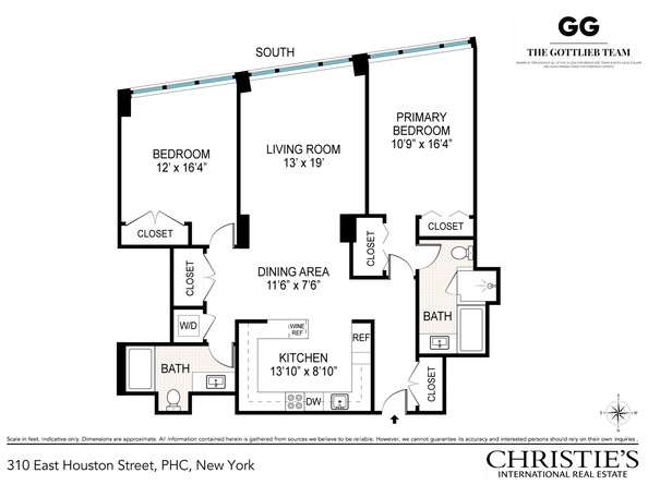 310 East Houston Street PHC, New York NY 10002