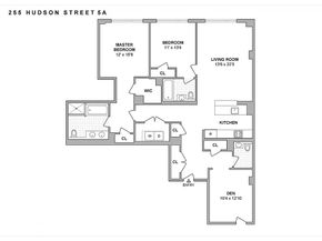 255 Hudson Street 5AW, New York NY 10013
