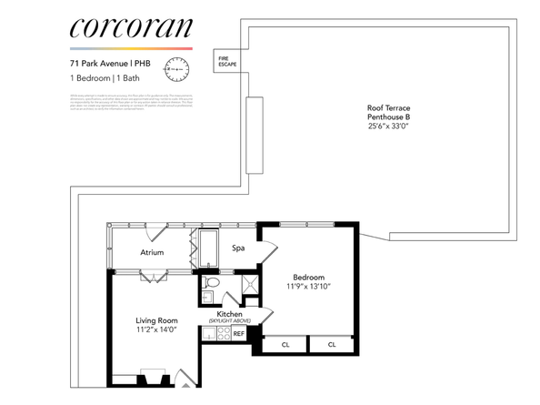 71 Park Avenue PHB, New York NY 10016