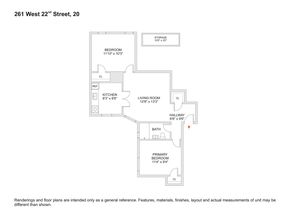 261 West 22nd Street 20, New York NY 10011