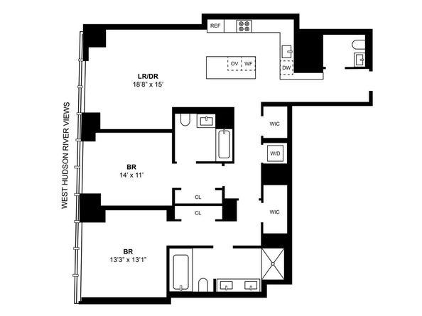 15 Hudson Yards 39D, New York NY 10001