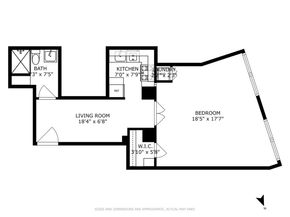303 Greenwich Street 6C, New York NY 10007