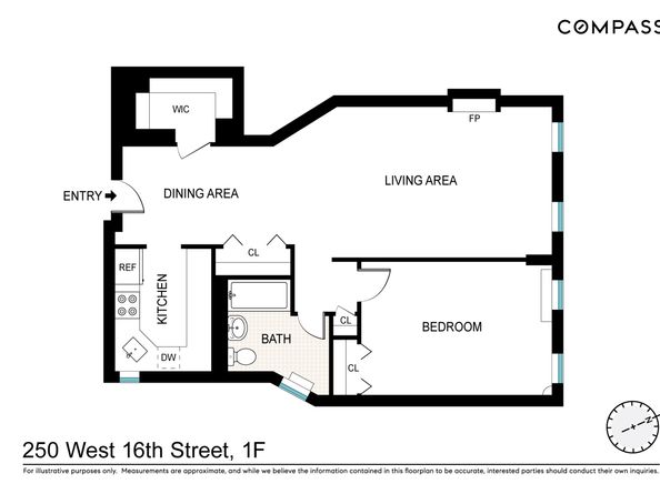 250 West 16th Street 1F, New York NY 10011
