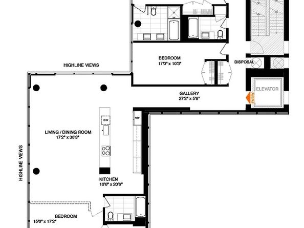 245 10th Avenue 5W, New York NY 10001