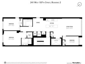 241 West 107th Street 2FLR, New York NY 10025