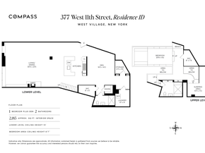 377 West 11th Street 1D, New York NY 10014