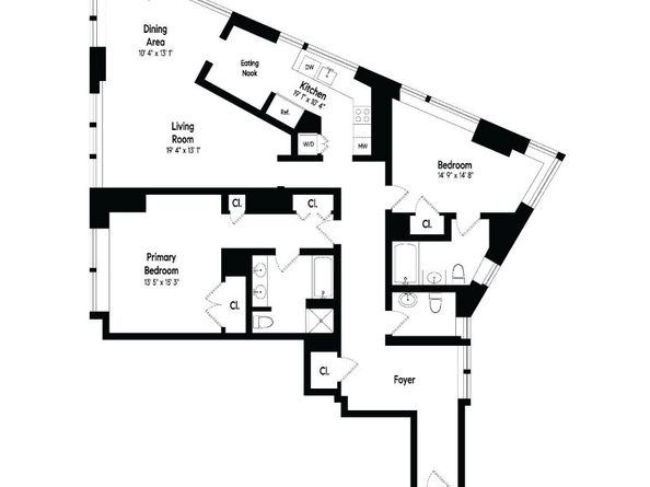 150 Columbus Avenue 22A, New York NY 10023