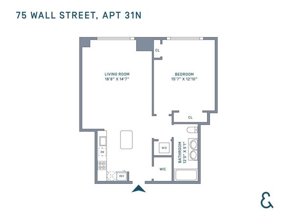 75 Wall Street 31N, New York NY 10005