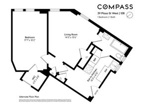 39 Plaza Street W 12B, Brooklyn NY 11217