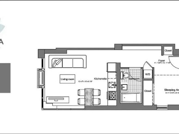 44-15 Purves Street 5D, Queens NY 11101