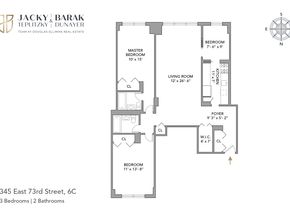 345 East 73rd Street 6C, New York NY 10021