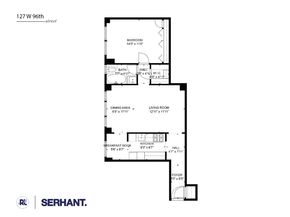 127 West 96th Street 3H, New York NY 10025