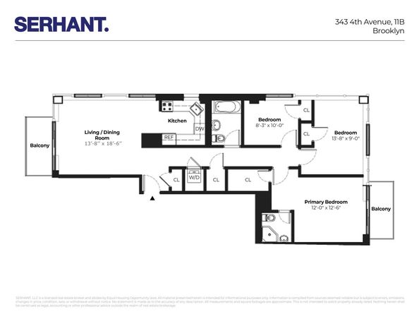 343 4th Avenue 11B, Brooklyn NY 11215