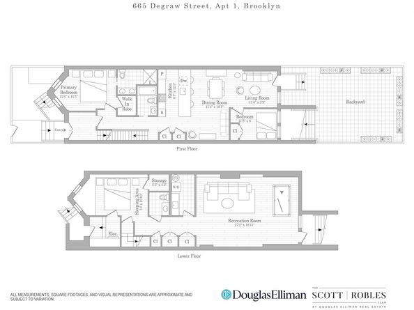 665 De Graw Street 1, Brooklyn NY 11217