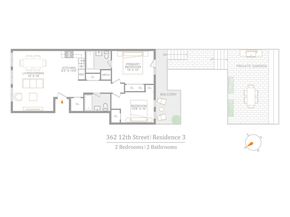 362 12th Street 3, Brooklyn NY 11215