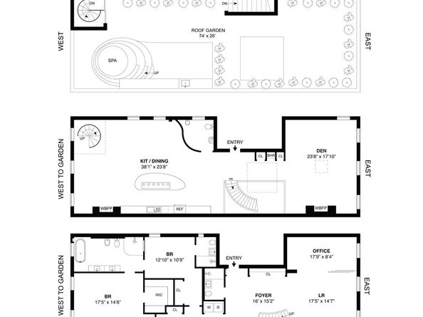 527 Hudson Street 3/4, New York NY 10014