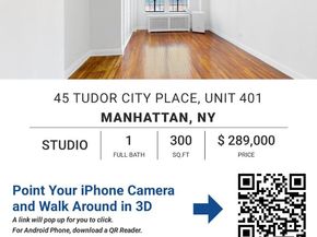 45 Tudor City Place 401, New York NY 10017