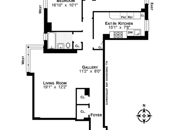 575 Grand Street E1101, New York NY 10002