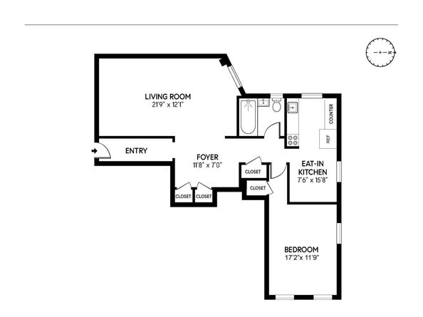 570 Ocean Parkway 4E, Brooklyn NY 11218
