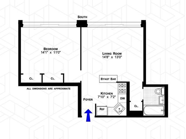 333 East 45th Street 16A, New York NY 10017