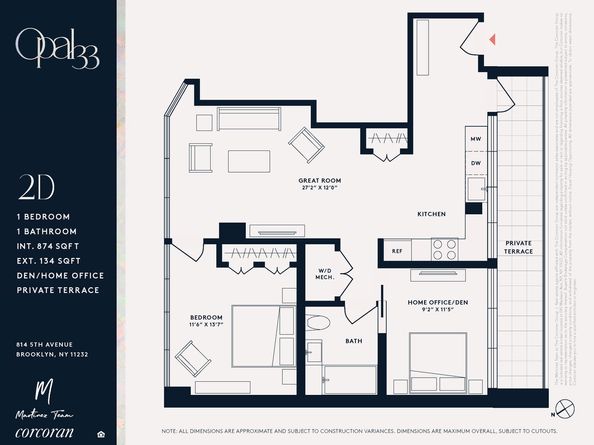 814 5th Avenue 2D, Brooklyn NY 11232